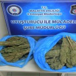 Malatya’da Çok Miktarda Uyuşturucu Madde Ele Geçirildi