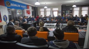 Başkan Gürkan, Gençlerle Sohbet Etti