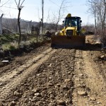 Orduzu’da, Yol Genişletme ve Düzenleme Çalışması Yapıldı
