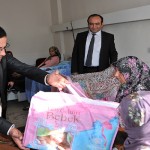 Yeni Doğan Bebeklere İlk Hediye Büyükşehirden