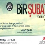 28 Şubat’ı Tiyatro İle Anlatacak