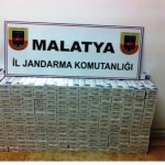 Malatya’da Kaçak Sigara ve Esrar Operasyonu