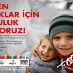 Hürriyet Kelebek ve Kızılay İş birliği ile Gönül Örgüsü Kampanyası