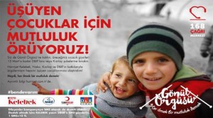 Hürriyet Kelebek ve Kızılay İş birliği ile Gönül Örgüsü Kampanyası