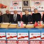 Budan” 30 Bin Mektup Toplandı”