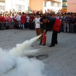 İtfaiye Eğitim Seminerleri Devam Ediyor