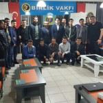 Gençlerle Hasbihal’in Bu Haftaki Konuğu Av.İhsan Koca Oldu