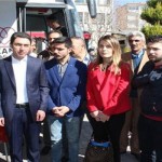 CHP “Liler Kök Hücre İçin Kan Bağışında Bulundu