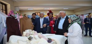 Özalper Semt Konağı’nda Karma Sergi