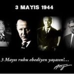 3 Mayıs Türkçülük Bayramı Kutlu Olsun