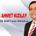 Prof.Dr. Ahmet Kızılay Hemşirelik Haftası Mesajı