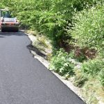 Orduzu’da Yollar Asfaltlanıyor