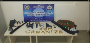 22 Silah Ele Geçti, 25 Eylemleri Var..