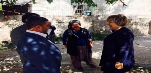Bayan Kamçı İhtiyaç Sahibi Aile Ziyaretlerini Aralıksız Sürdürüyor