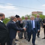 Vali Kamçı Hacı Yusuf Camii’nin Açılışı Yaptı
