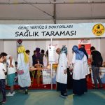 Bilim Şenliği Kapsamında Sağlık Taraması Yapıldı