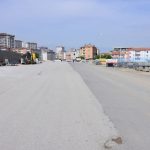 Yusuf Özal Caddesinde Düzenleme Çalışmaları Başladı