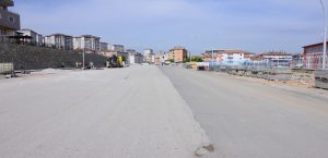 Yusuf Özal Caddesinde Düzenleme Çalışmaları Başladı