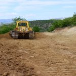 Doğanşehir’de Yol Genişletme Çalışmaları Devam Ediyor