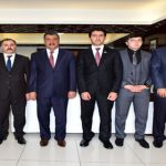 Azerbaycan Milletvekili Hamzayev, Gürkan’ı Ziyaret Etti