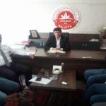 Malatya İş Kur İl Müdürü Gençlik Konseyini Ziyaret etti.