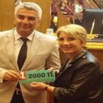 Karlıdağ Almış Olduğu Ödülünü Bağışladı