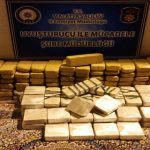 82.6 Kilo Eroin Ele Geçirildi