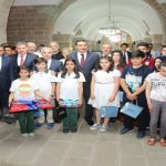 Çevre ve Doğaya Duyarlı Öğrencilere Ödülleri Verildi