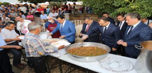 Bakan Tüfenkci, Battalgazi’de Ramazan Programına Katıldı