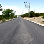 Pınarbaşı Mahalle Yolu Asfaltlanıyor