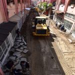 Şire Pazarı Alt ve Üstyapı Çalışmaları Yenilendi