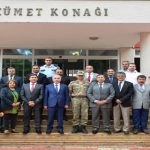 Vali Kamçı Veda Ziyaretlerine Devam Ediyor