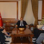 Vali Toprak’a İl Dışından’da Ziyaretçiler Geldi