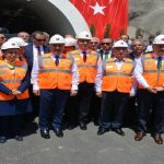 Karahan Tüneli Trafiğe Açıldı