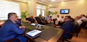 Başkan Gürkan, Boyraz’a Hayırlı Olsun Ziyaretinde Bulundu