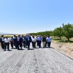 Battalgazi İlçesinin Çolakoğlu Mahallesi’nin Yolları Asfaltlanıyor