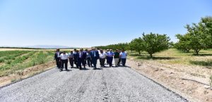 Battalgazi İlçesinin Çolakoğlu Mahallesi’nin Yolları Asfaltlanıyor
