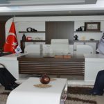 Vali Toprak FKA ve Yikob.’nı Ziyaret Etti