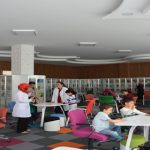 Miniklerden İlk Kütüphane Ziyareti