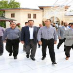 Vali Toprak, Darende İlçesini Ziyaret Etti