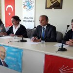 Arguvan CHP İlçe Örgüt Toplantısı Yapıldı