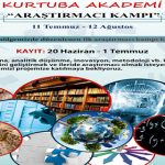 Bilsam Kurtuba Akademi Araştırmacı Kampı