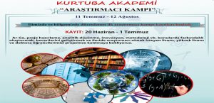 Bilsam Kurtuba Akademi Araştırmacı Kampı
