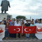 Gençlik Konseyi Malatya Valiliği Önünde Açıklamada Bulundu.