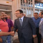 Vali Toprak Kayısı Esnafının Sorunlarına El Attı