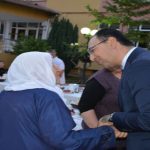 Vali Toprak İftar’da Huzurevine Konuk Oldu