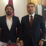 Yönetmen Haydar Işık Vali Toprak’ı Ziyaret Etti