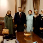 Işık Kadınlar Derneği Vali Ziyareti