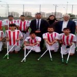 Malatya Ayyıldız Ampute Futbol Kulübü Çıtayı Yükseltti
