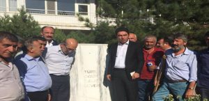 Atatürk Büstüne Çirkin Saldırı